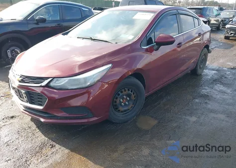 2016 Chevrolet Cruze Lt Auto from USA, damaged, VIN 1G1BE5SM0G7308416